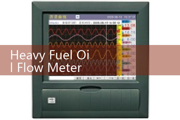 Heavy Fuel Oil Flow Meter DN50 Viscosity Wear Prevention